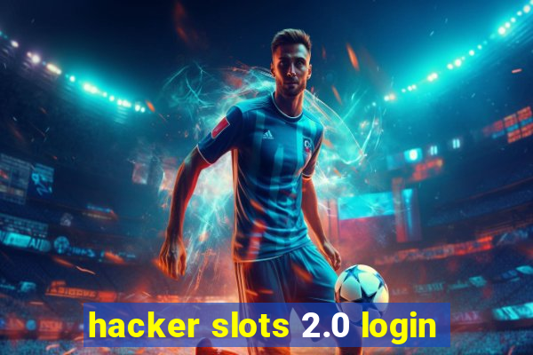 hacker slots 2.0 login